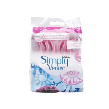 شفرات حلاقة للاستعمال مرة واحدة (12 قطعة 8+4)